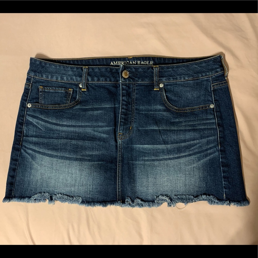 American Eagle Denim Mini-Skirt NWOT